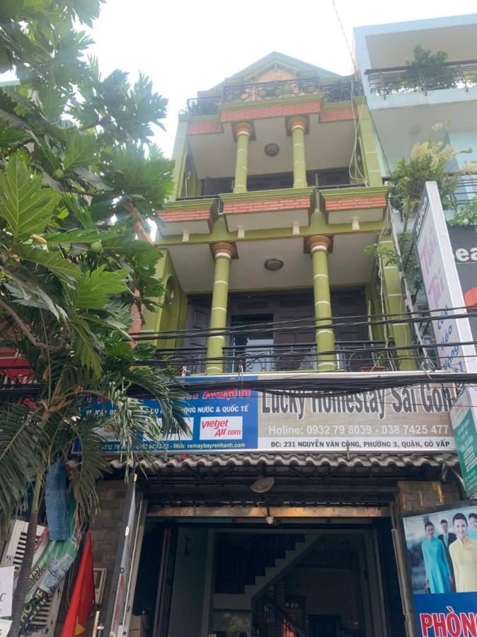 Lucky Homestay Sài Gòn TP. Hồ Chí Minh Ngoại thất bức ảnh