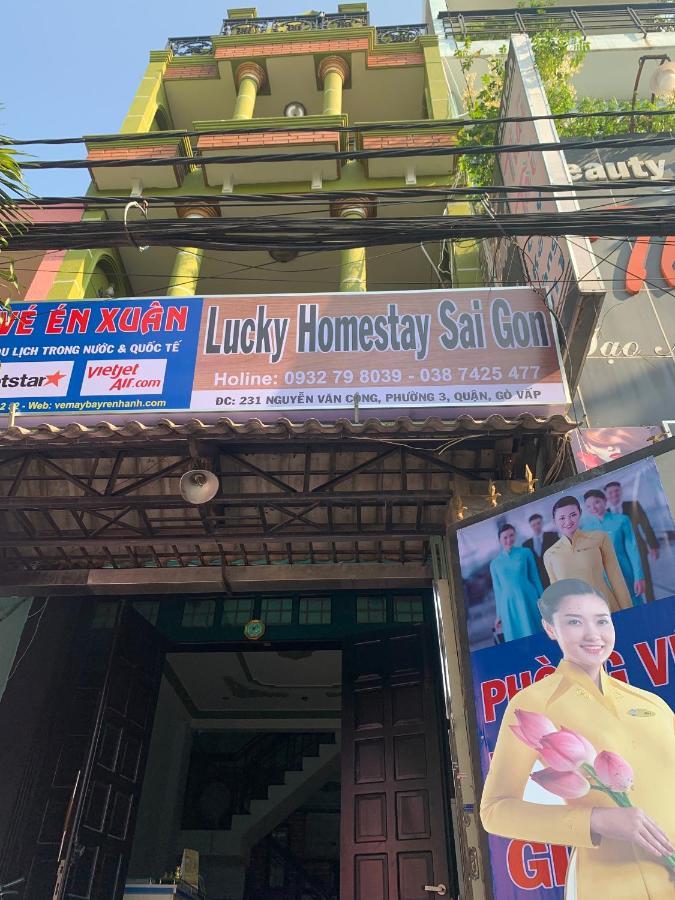 Lucky Homestay Sài Gòn TP. Hồ Chí Minh Ngoại thất bức ảnh